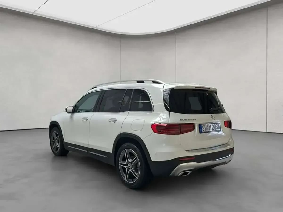 Gebraucht Mercedes GLB200 Advanced 150 PS (110 kW) 2026 Polarweiß SUV