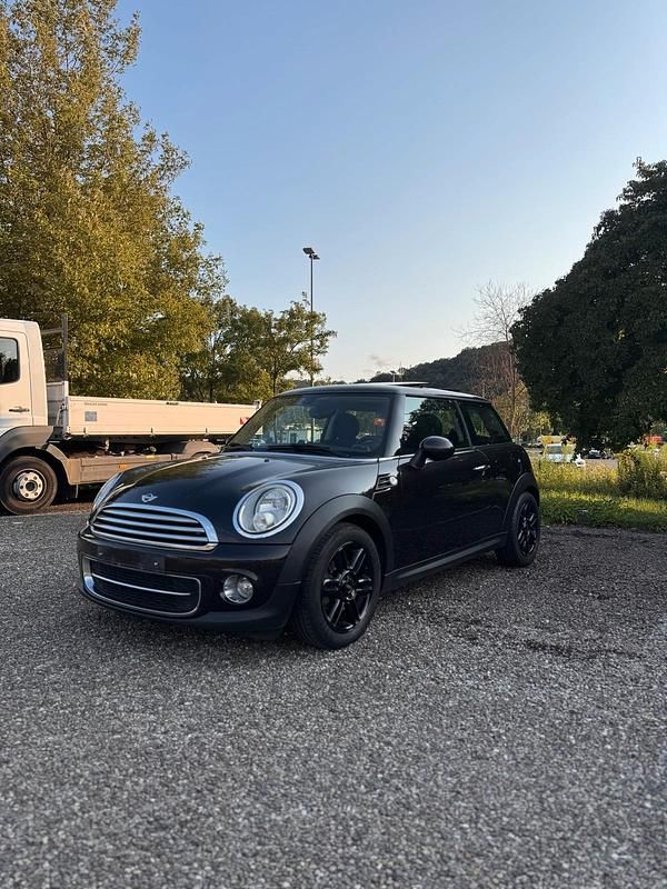 Schwarz Gebraucht 2013 Mini Cooper D Kleinwagen | 5.700 € - Bild 1/4