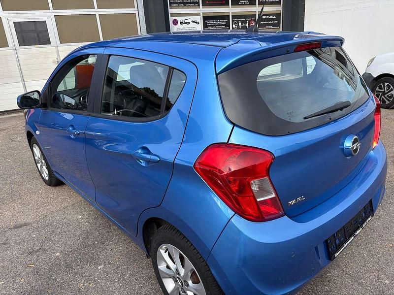 Gebraucht Opel Karl Exklusiv 75 PS (55 kW) 2015 Blau Kleinwagen