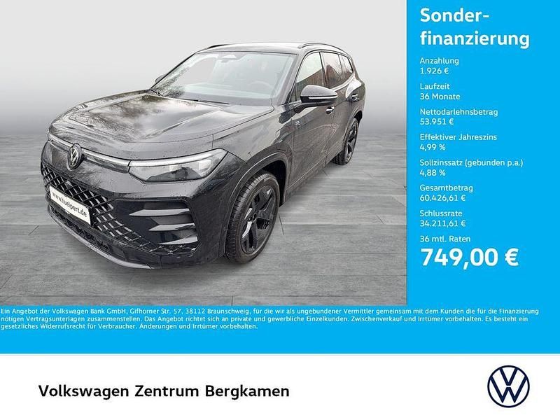 Neu VW Tayron Style 204 PS (150 kW) 2025 Schwarz SUV