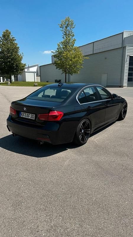 Gebraucht BMW 335 M Performance 340 PS (250 kW) 2014 Schwarz Limousine
