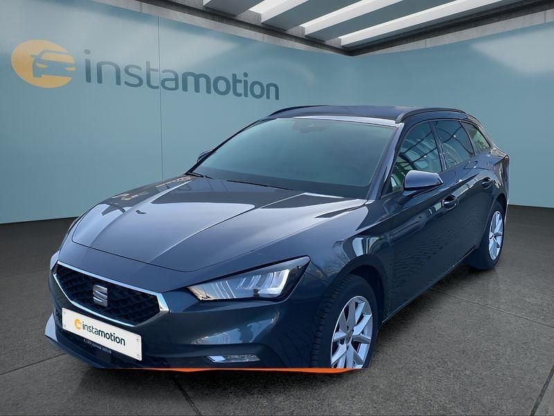 Gebraucht Seat Leon 150 PS (110 kW) 2022 Grau Kombi