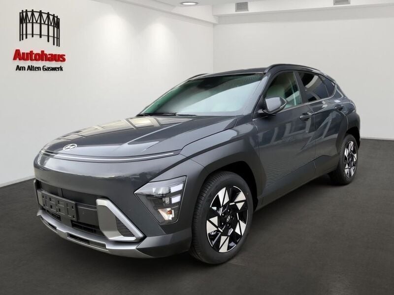 Ecotronic gray (grau) Gebraucht 2023 Hyundai Kona Trend SUV | 26.985 € (Superpreis) - Bild 1/4