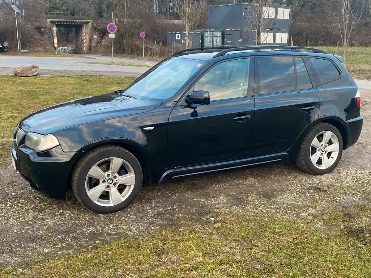 Gebraucht BMW X3 218 PS (160 kW) 2007 Schwarz SUV