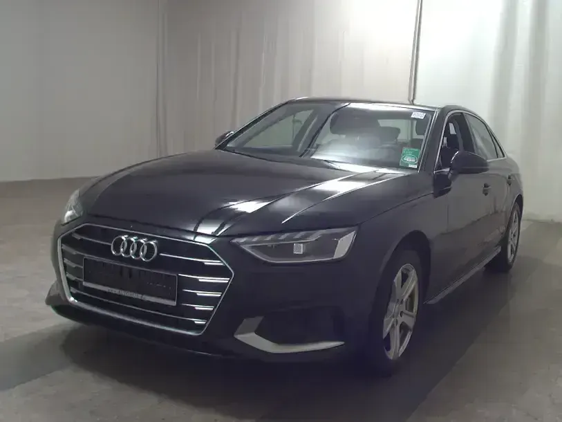 Gebraucht Audi A4 Advanced 204 PS (150 kW) 2022 Schwarz Limousine