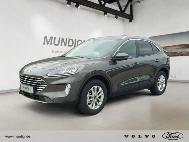 Grau Gebraucht 2023 Ford Kuga Titanium X SUV | 29.780 € (Etwas zu teuer) - Bild 1/3