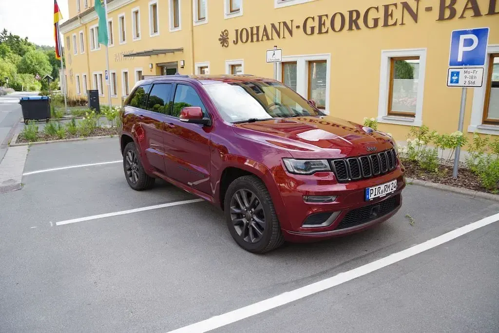Gebraucht Jeep Grand Cherokee 250 PS (183 kW) 2020 Rot SUV