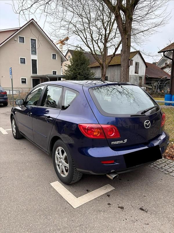 Gebraucht Mazda 3 Inclusive 105 PS (77 kW) 2003 Blau Kleinwagen