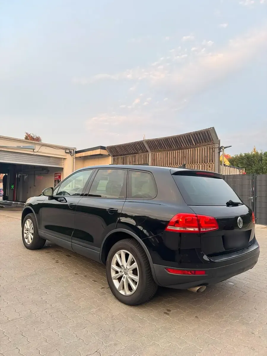 Gebraucht VW Touareg 245 PS (180 kW) 2013 Schwarz SUV