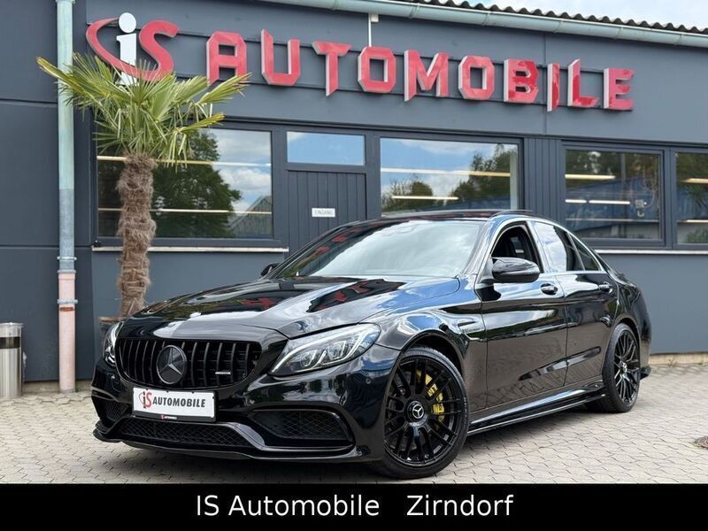 Schwarz Gebraucht 2016 Mercedes C63 AMG AMG Limousine | 36.900 € - Bild 1/4