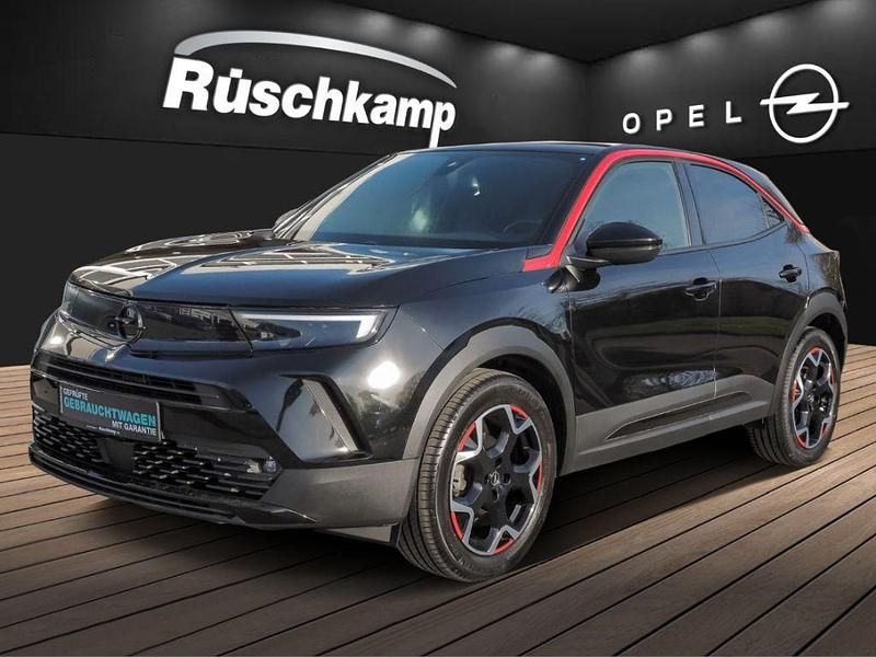 Schwarz Gebraucht 2021 Opel Mokka GS Line SUV | 16.890 € (Etwas zu teuer) - Bild 1/4