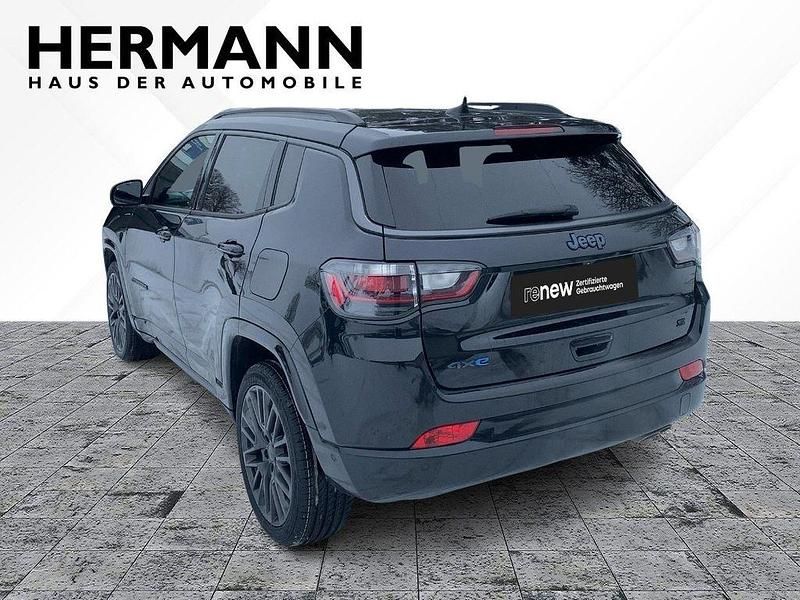 Gebraucht Jeep Compass 241 PS (177 kW) 2022 Schwarz SUV