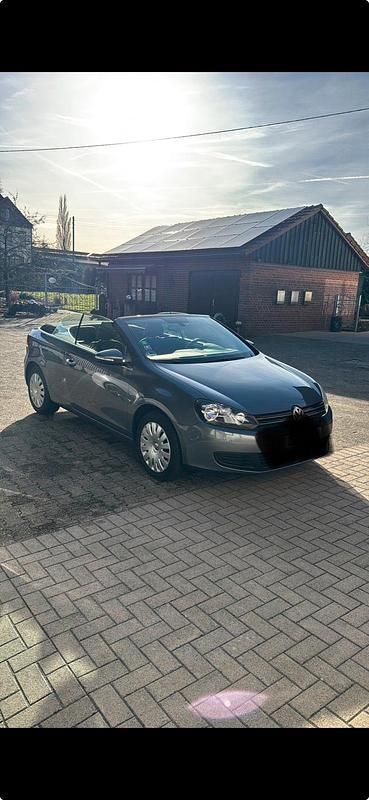 Gebraucht VW Golf Cabriolet 105 PS (77 kW) 2014 Grau Cabrio