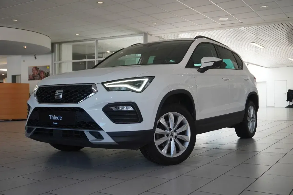Gebraucht Seat Ateca Style 197 PS (144 kW) 2022 Blanco candy/bila white SUV