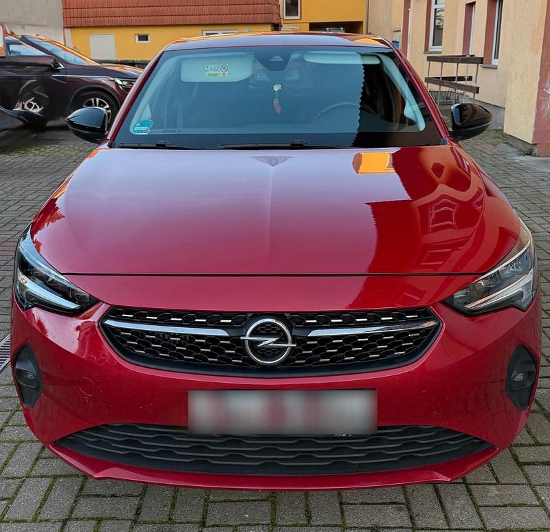 Rot Gebraucht 2023 Opel Corsa Elegance Kleinwagen | 13.850 € (Guter Preis) - Bild 1/4