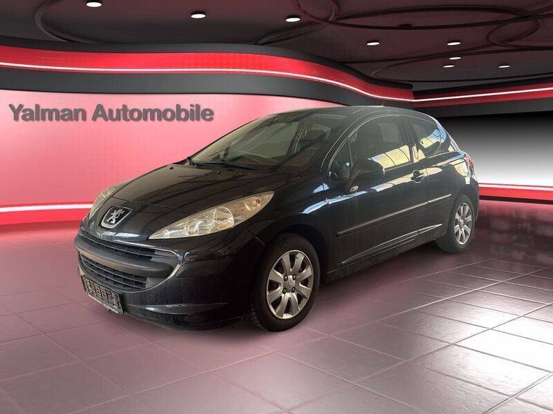 Schwarz Gebraucht 2006 Peugeot 207 Tendance Limousine | 1.790 € (Fairer Preis) - Bild 1/4