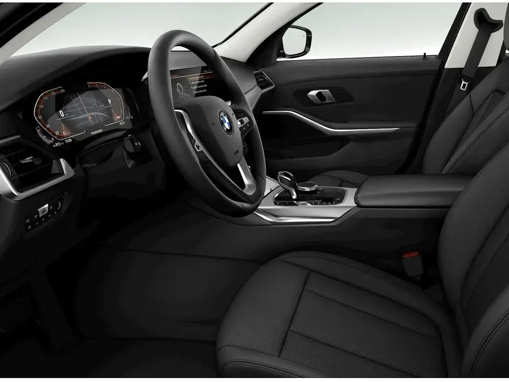 Gebraucht BMW 320 Advantage 190 PS (139 kW) 2022 Schwarz Limousine