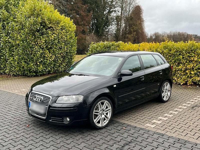 Gebraucht Audi A3 S-Line 170 PS (125 kW) 2007 Schwarz Kleinwagen