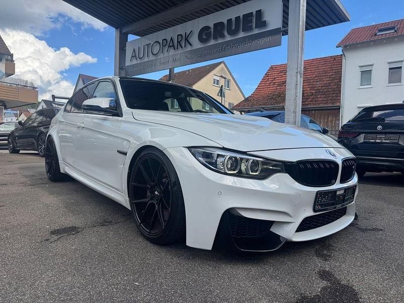 Weiß Gebraucht 2017 BMW M3 Performance Limousine | 49.999 € (Superpreis) - Bild 1/4