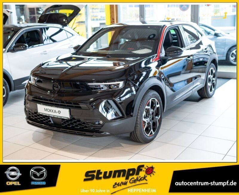 Schwarz Gebraucht 2024 Opel Mokka-e SUV | 31.500 € - Bild 1/4