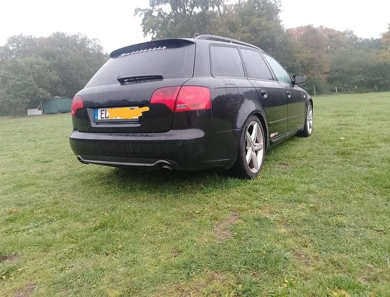 Schwarz Gebraucht 2006 Audi A4 Sport Kombi | 2.100 € (Guter Preis) - Bild 1/4