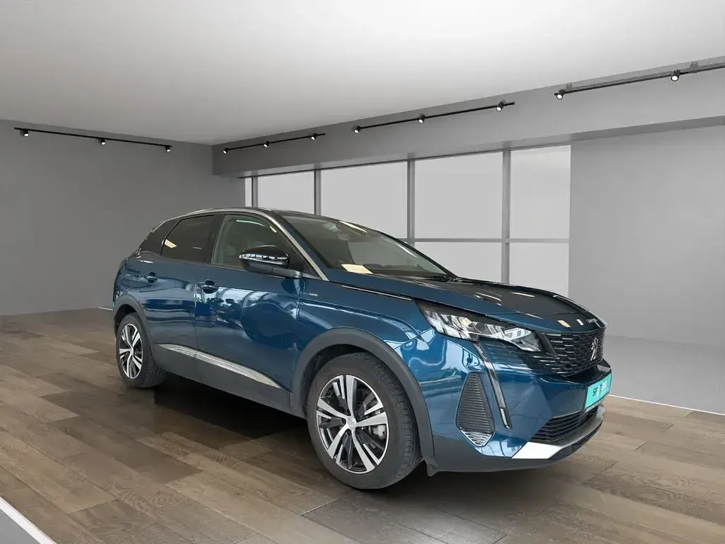 Gebraucht Peugeot 3008 Allure 224 PS (164 kW) 2022 Blau SUV
