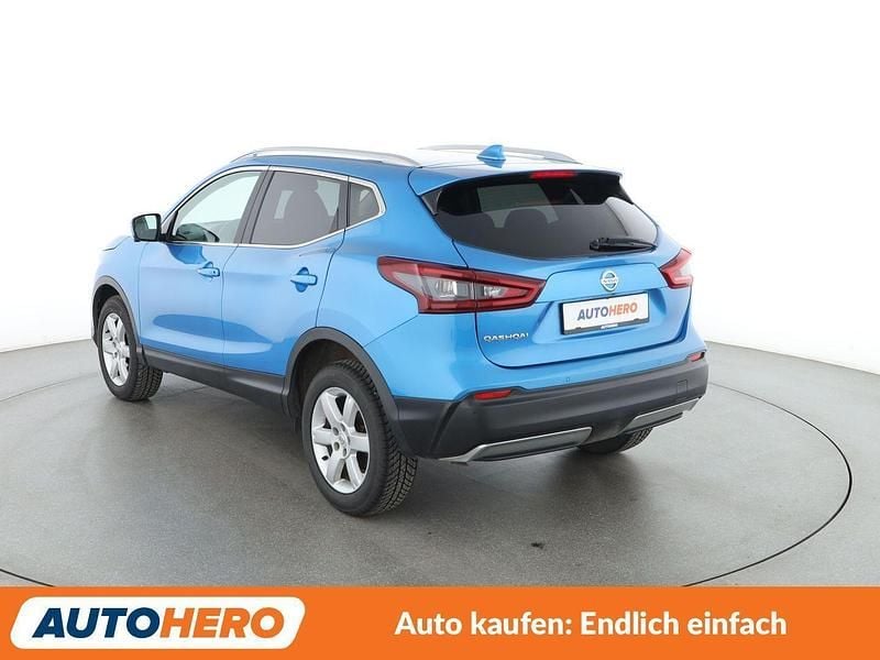 Gebraucht Nissan Qashqai Zama 140 PS (102 kW) 2021 Blau SUV