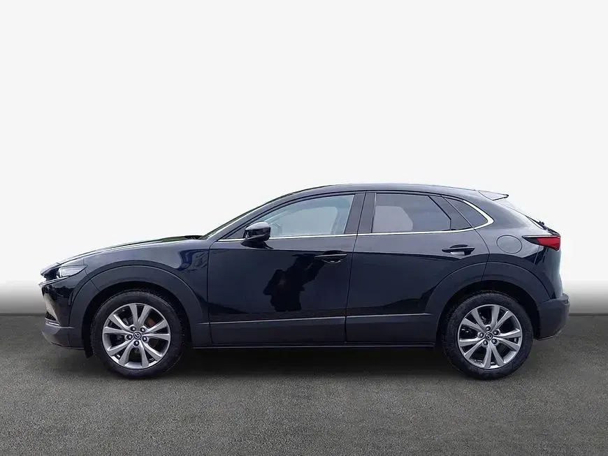 Gebraucht Mazda CX-30 Selection 122 PS (89 kW) 2023 Schwarz SUV