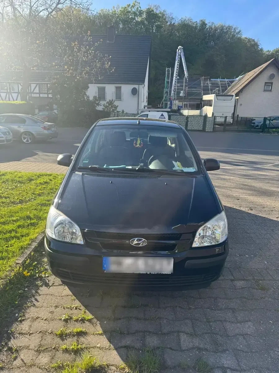 Gebraucht Hyundai Getz 84 PS (61 kW) 2005 Schwarz Kleinwagen