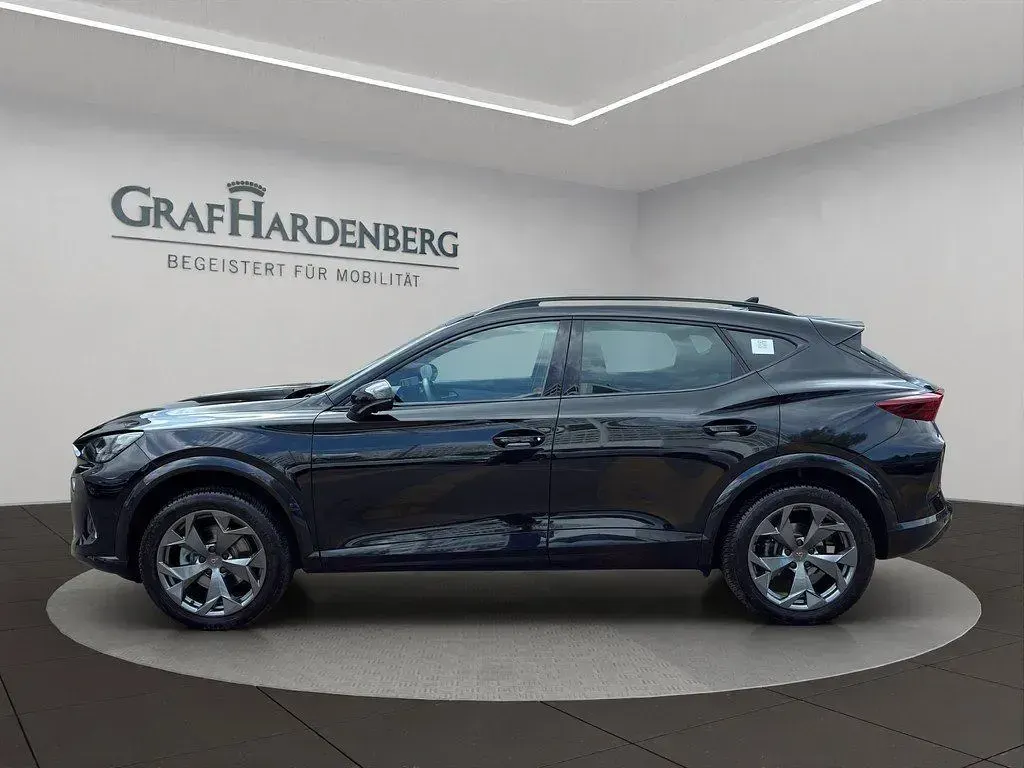 Gebraucht Cupra Formentor 150 PS (110 kW) 2025 Mitternachtsschwarz SUV