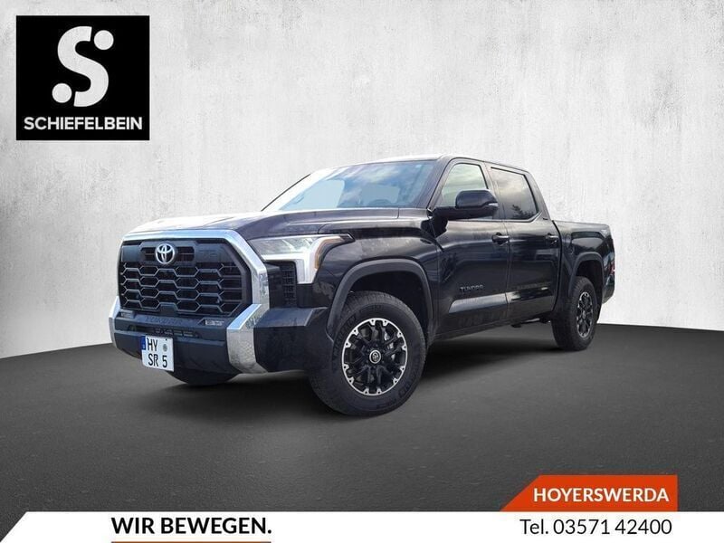 Schwarz Gebraucht 2022 Toyota Tundra SR5 Abholung | 72.220 € (Fairer Preis) - Bild 1/4