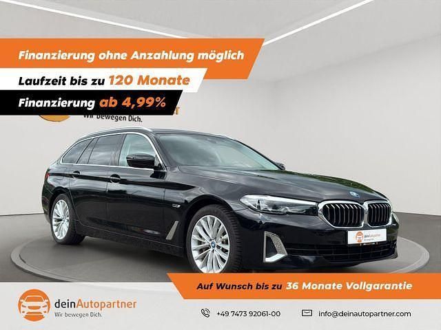 Schwarz 2 Gebraucht 2022 BMW 530e Luxury Line Kombi | 31.900 € (Guter Preis) - Bild 1/4