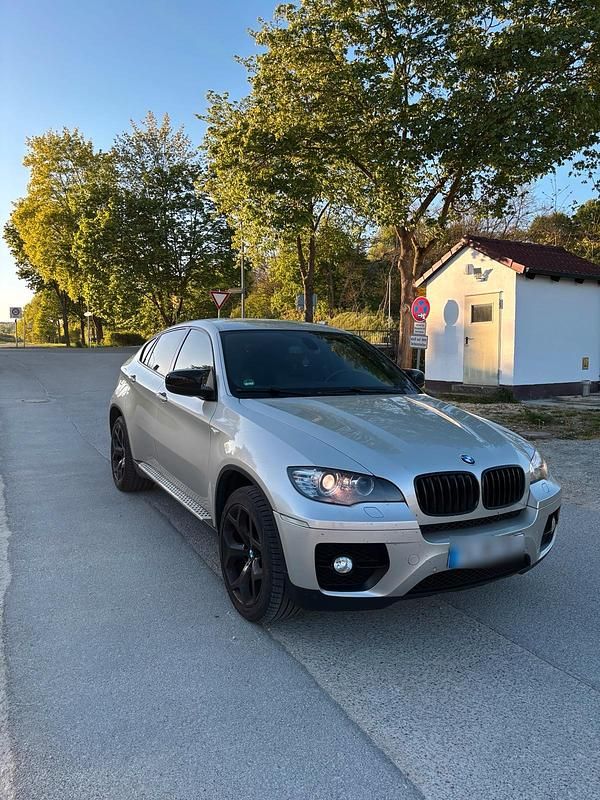 Brugt BMW X6 284 HK (208 kW) 2009 Sølv SUV