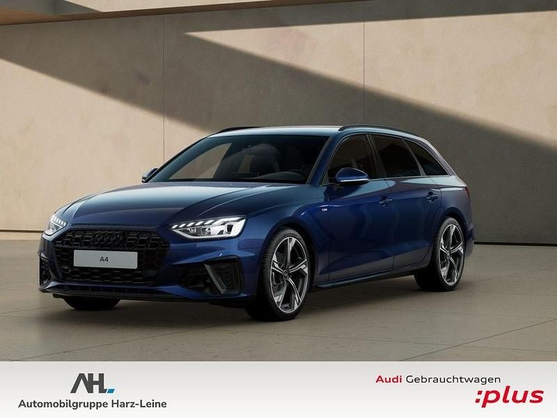 Gebraucht Audi A4 Competition 163 PS (119 kW) 2024 Blau Kombi