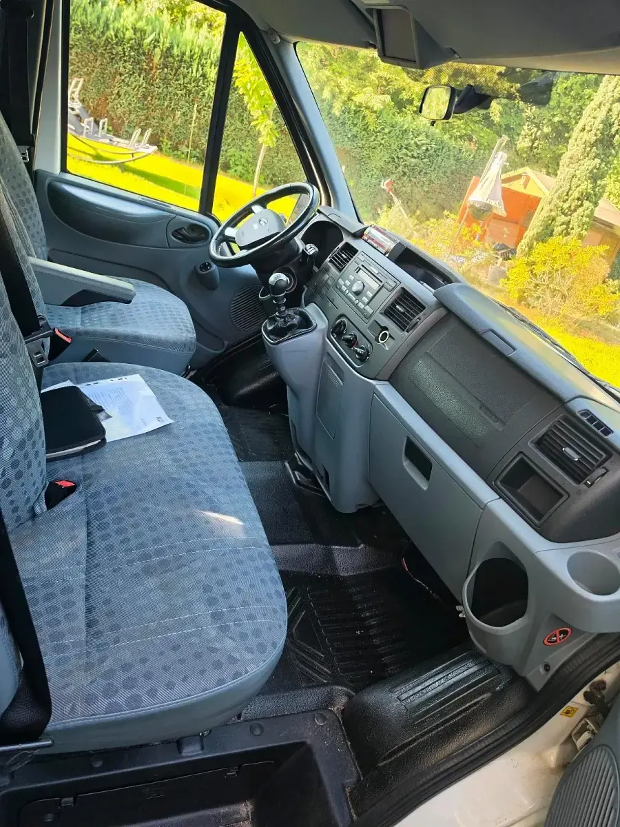 Gebraucht Ford Transit 125 PS (91 kW) 2026 Weiß Van