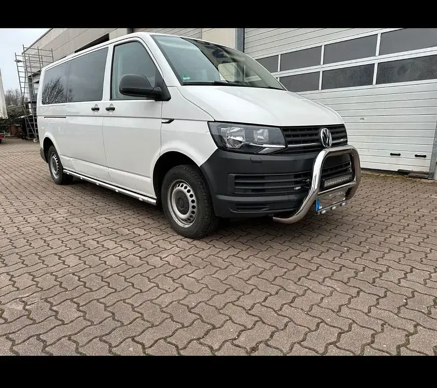 Usata VW Transporter Trendline 150 CV (110 kW) 2016 Bianco Furgone