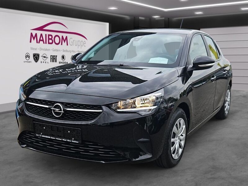 Diamant schwarz/karbon schwarz Gebraucht 2021 Opel Corsa Edition Limousine | 13.745 € (Etwas zu teuer) - Bild 1/4