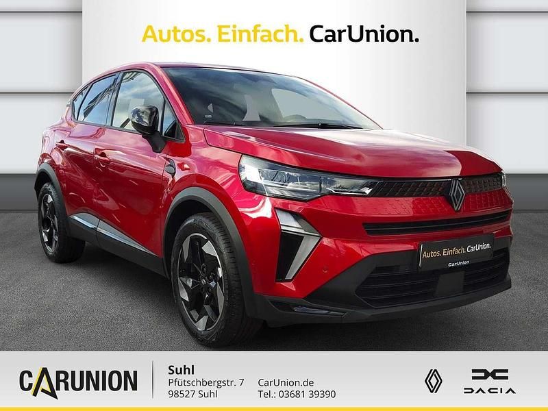 Gebraucht Renault Captur 91 PS (66 kW) 2025 Dezirrot metallic SUV