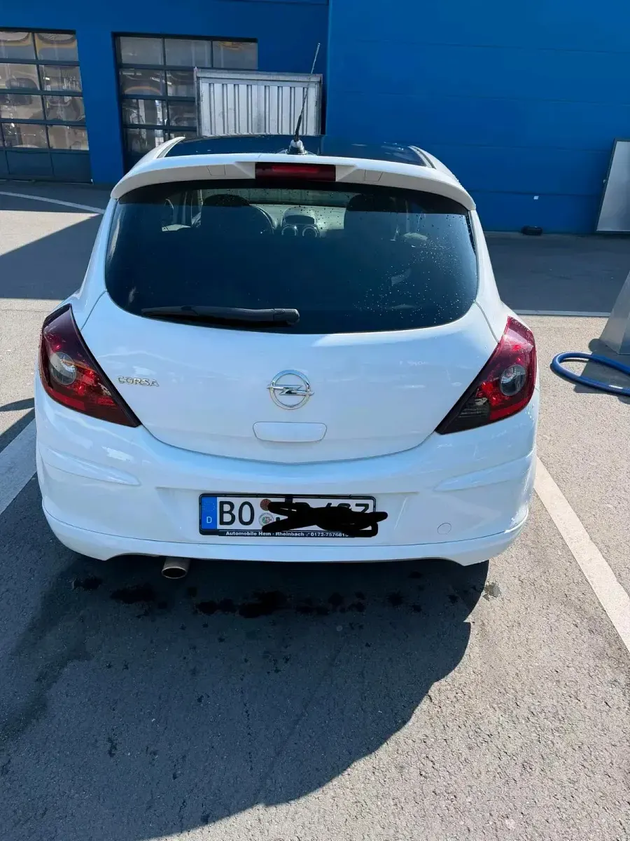 Gebraucht Opel Corsa OPC 101 PS (74 kW) 2011 Weiß Kleinwagen