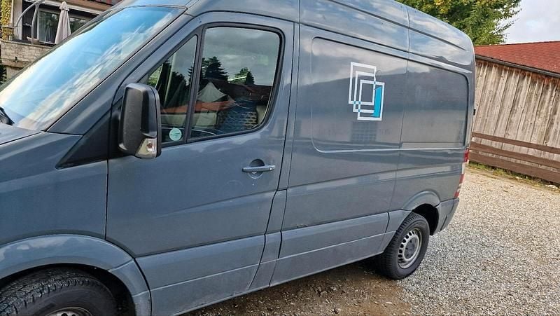 Grau Gebraucht 2006 Mercedes Sprinter Van | 5.000 € - Bild 1/4