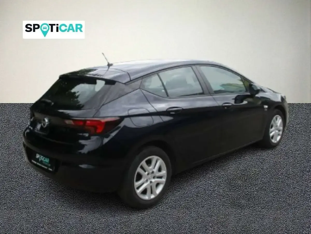 Gebraucht Opel Astra 125 PS (91 kW) 2019 Tiefsee blau Kleinwagen