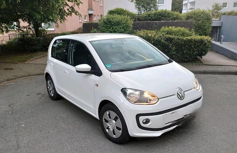 Weiß Gebraucht 2015 VW up! Kleinwagen | 4.999 € (Fairer Preis) - Bild 1/4