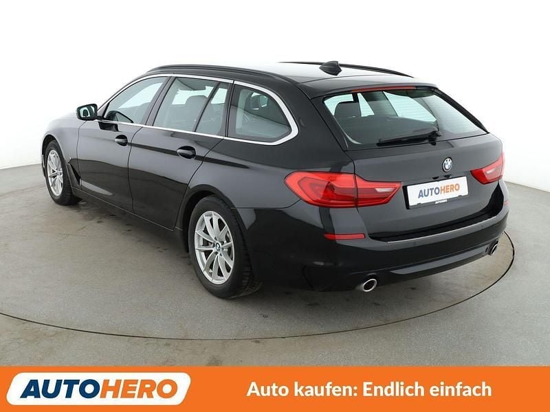 Second-hand BMW 520 190 CP (139 kW) 2018 Negru Break