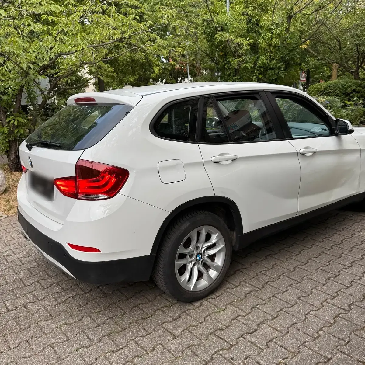 Gebraucht BMW X1 184 PS (135 kW) 2012 Weiß SUV