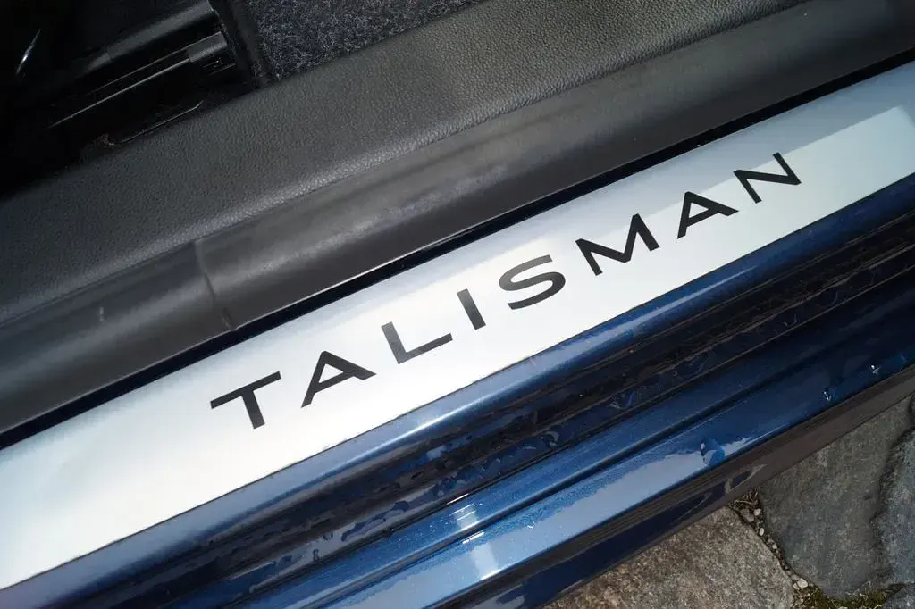 Gebraucht Renault Talisman Intens 160 PS (117 kW) 2016 Blau Limousine