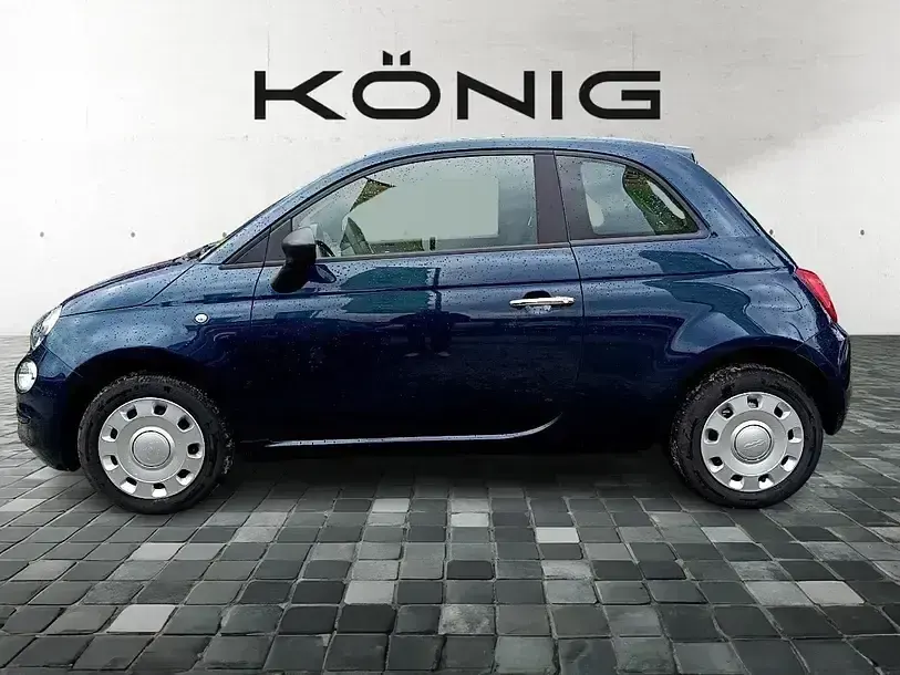 Gebraucht Fiat 500 69 PS (50 kW) 2023 Blau Limousine