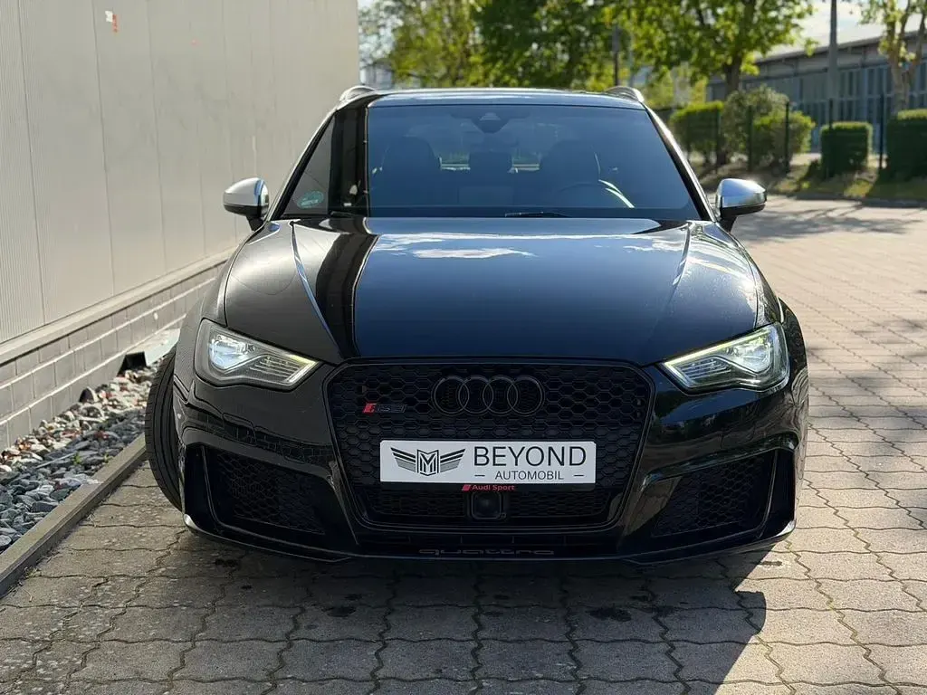 Gebraucht Audi RS3 Comfort 367 PS (269 kW) 2015 Schwarz Limousine