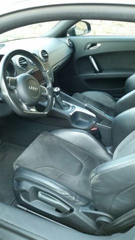 Gebraucht Audi TT 404 PS (297 kW) 2006 Schwarz Coupé