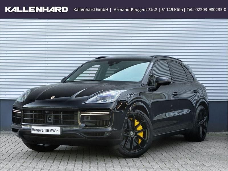 Schwarz Gebraucht 2018 Porsche Cayenne Sport SUV | 59.875 € (Teuer) - Bild 1/4