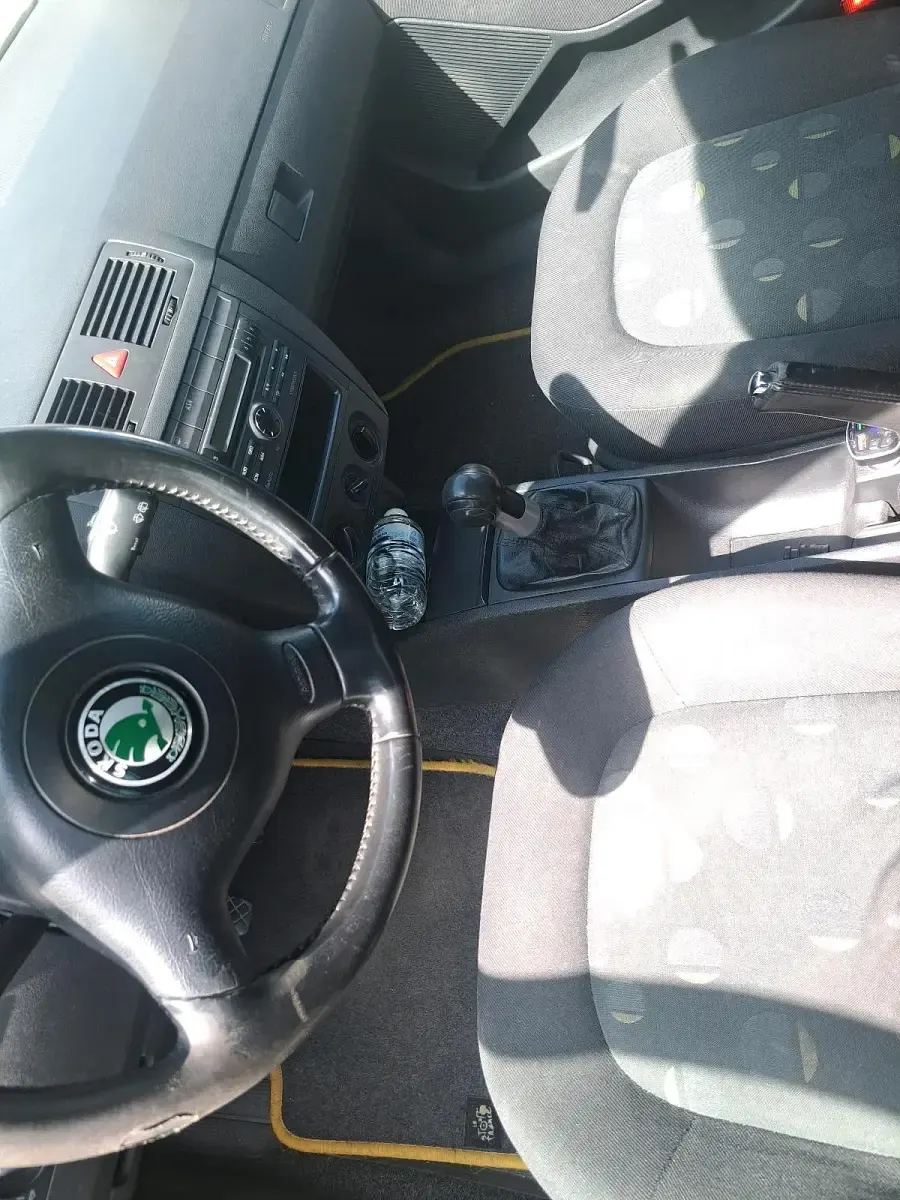 Brugt Skoda Fabia 101 HK (74 kW) 2007 Sort Stationcar